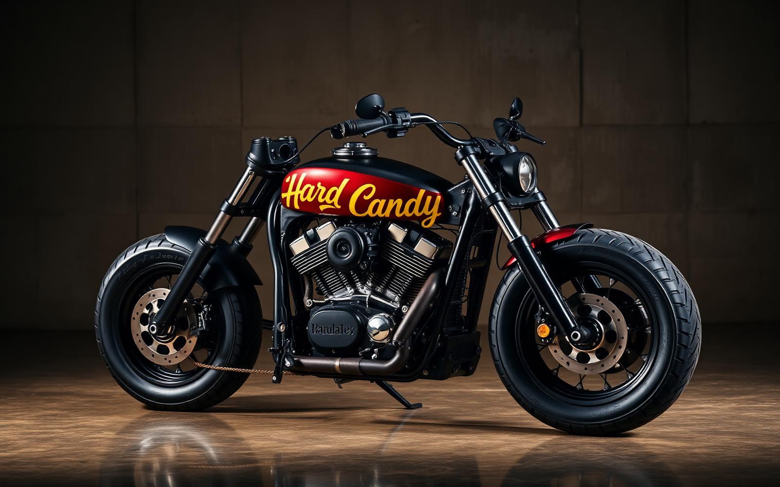 HARLEY DAVIDSON FAT BOB HARD CANDY