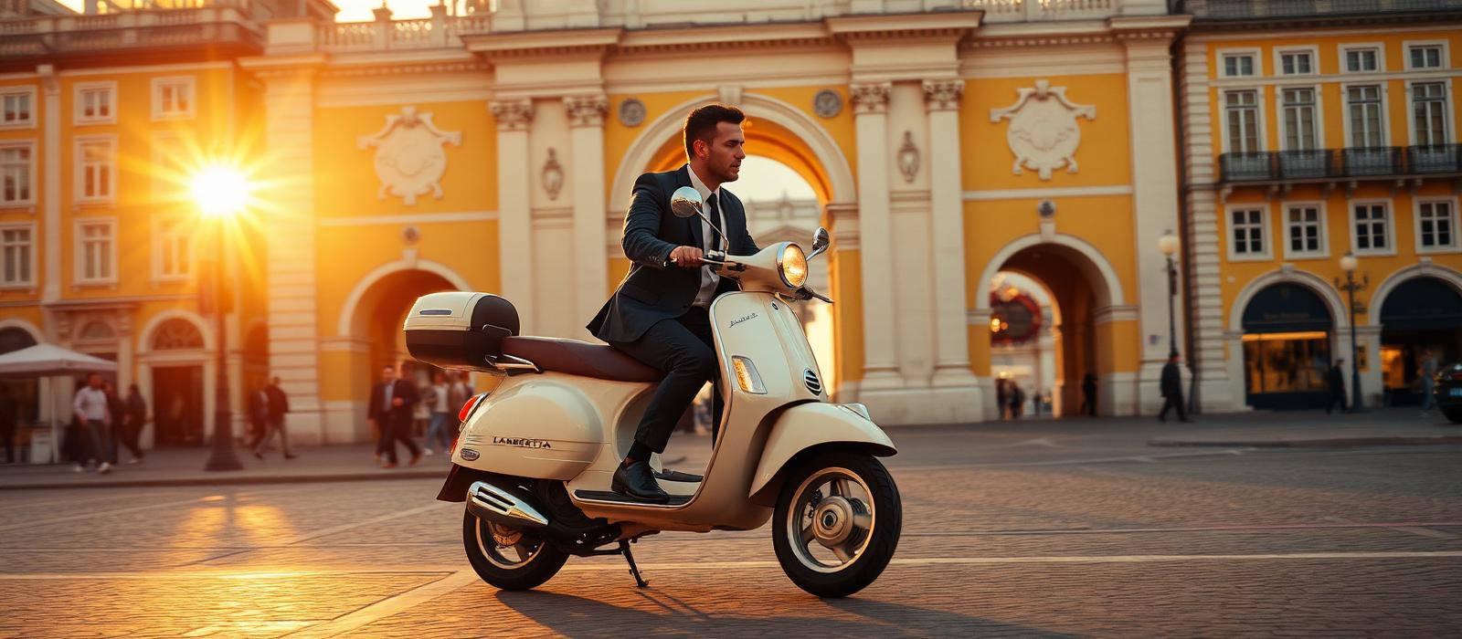 Lambretta em Lisboa