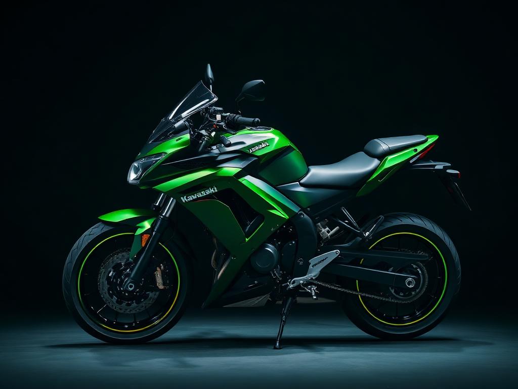 KAWASAKI Ninja 500