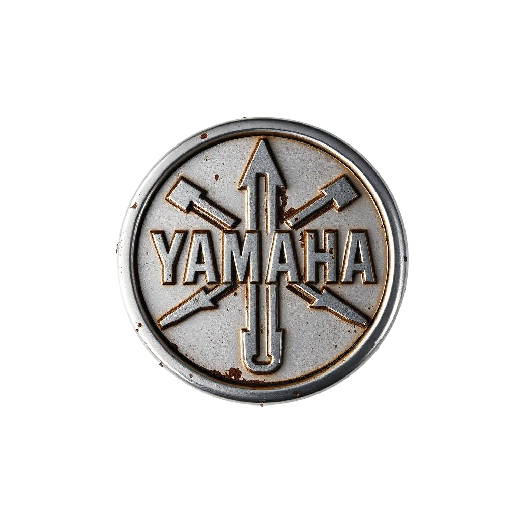 YAMAHA XJR1300 emblem